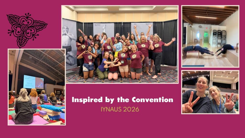 Adeline Yoga Community at the IYNAUS Convention 2026