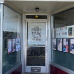 Adeline Yoga Old Studio front door