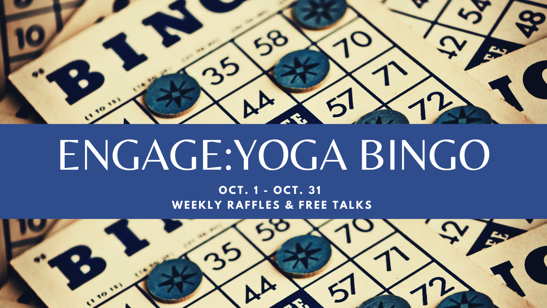 Engage: Yoga Bingo!
