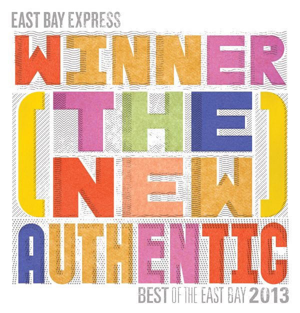 Winner the New Authentic Badge East Bay Express