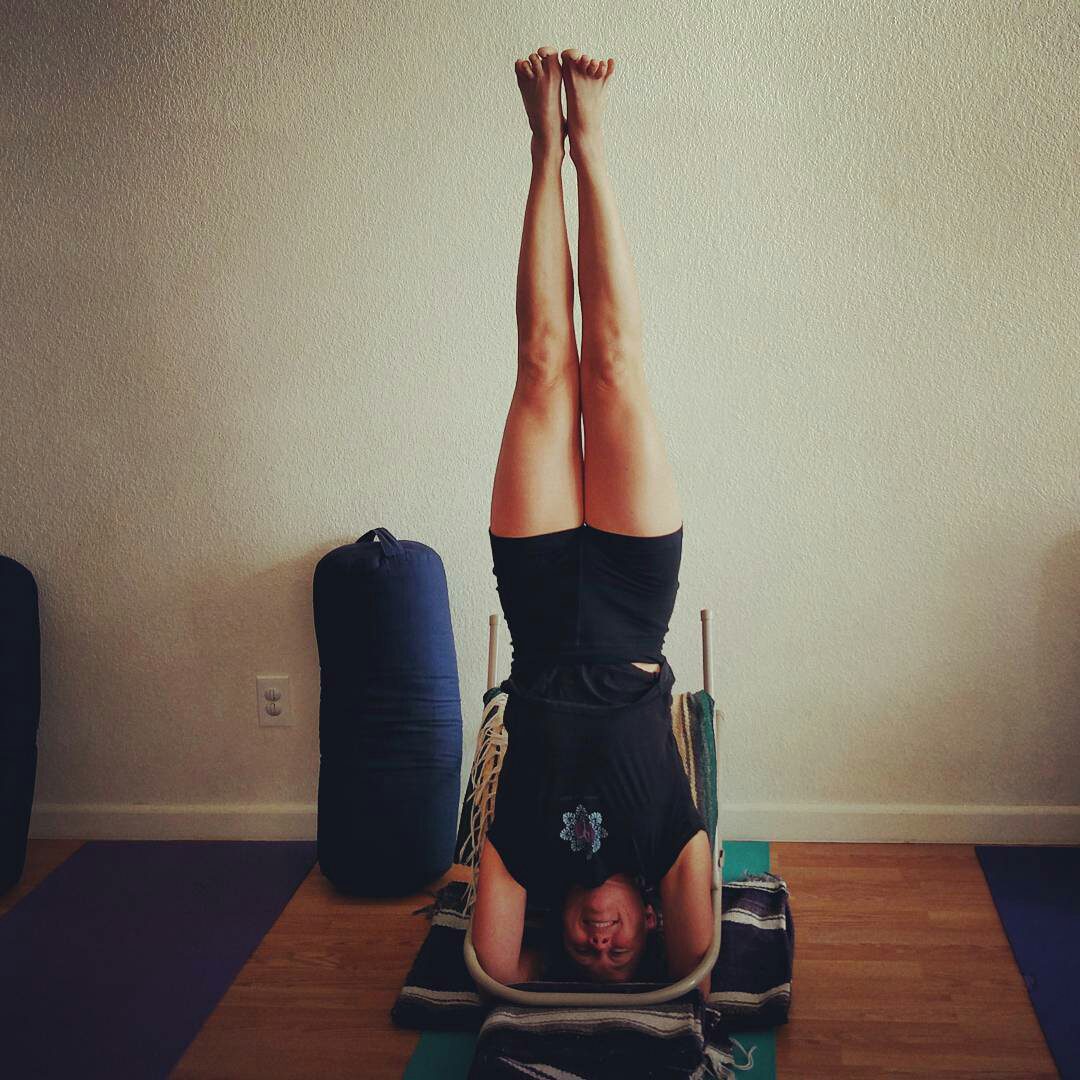 Inversion In Yoga Inversions: When Upside Down Is the Right Way Up - Adeline Yoga Studio
