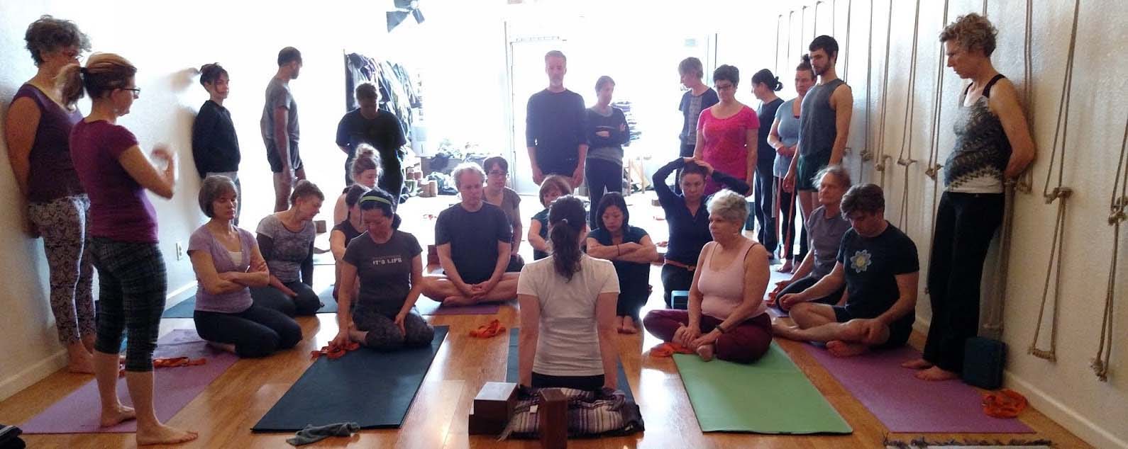 Adeline Yoga Community Class Sliding Scale Berkeley California