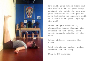 low back yoga home practice